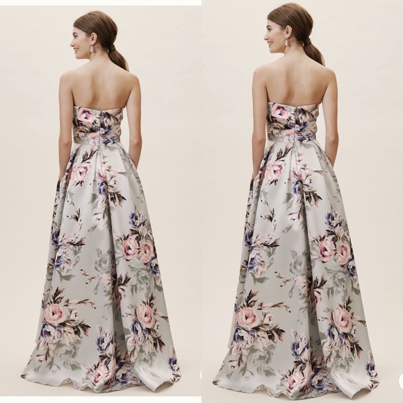 Anthropologie x BHLDN Dulcie Dress Size 16 - Picture 2 of 4